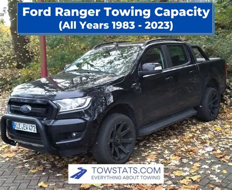 ford ranger towing capacity uk